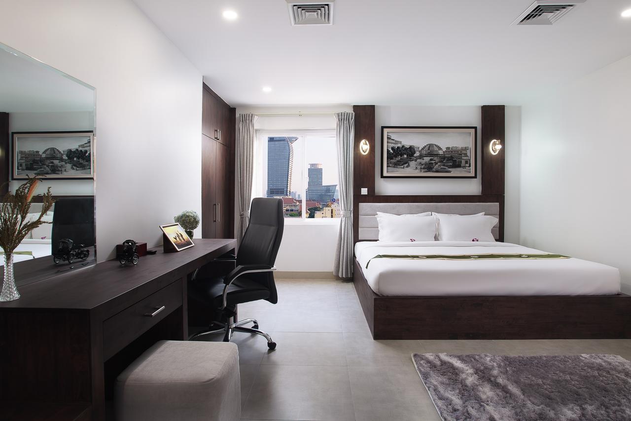 Kuch Oudom Hotel Phnom Penh Bagian luar foto