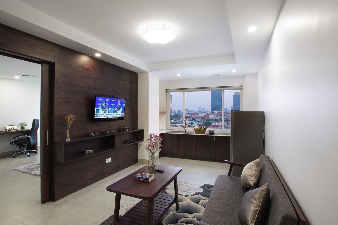 Kuch Oudom Hotel Phnom Penh Bagian luar foto