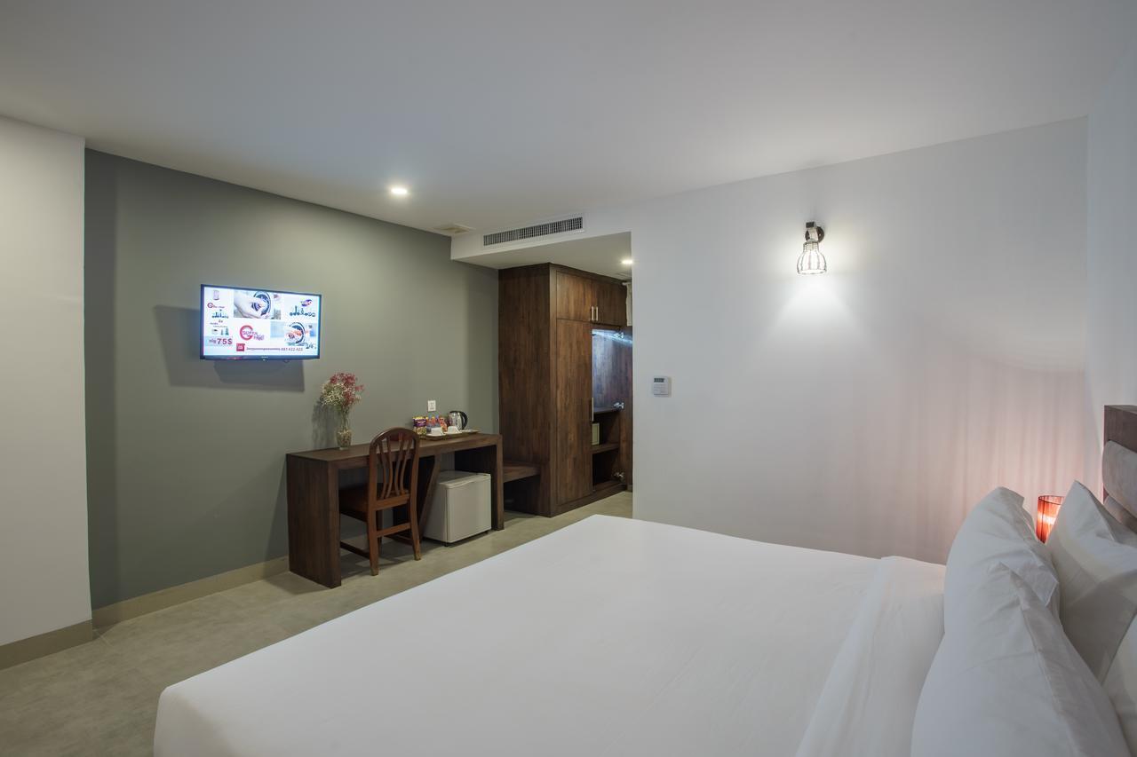Kuch Oudom Hotel Phnom Penh Bagian luar foto