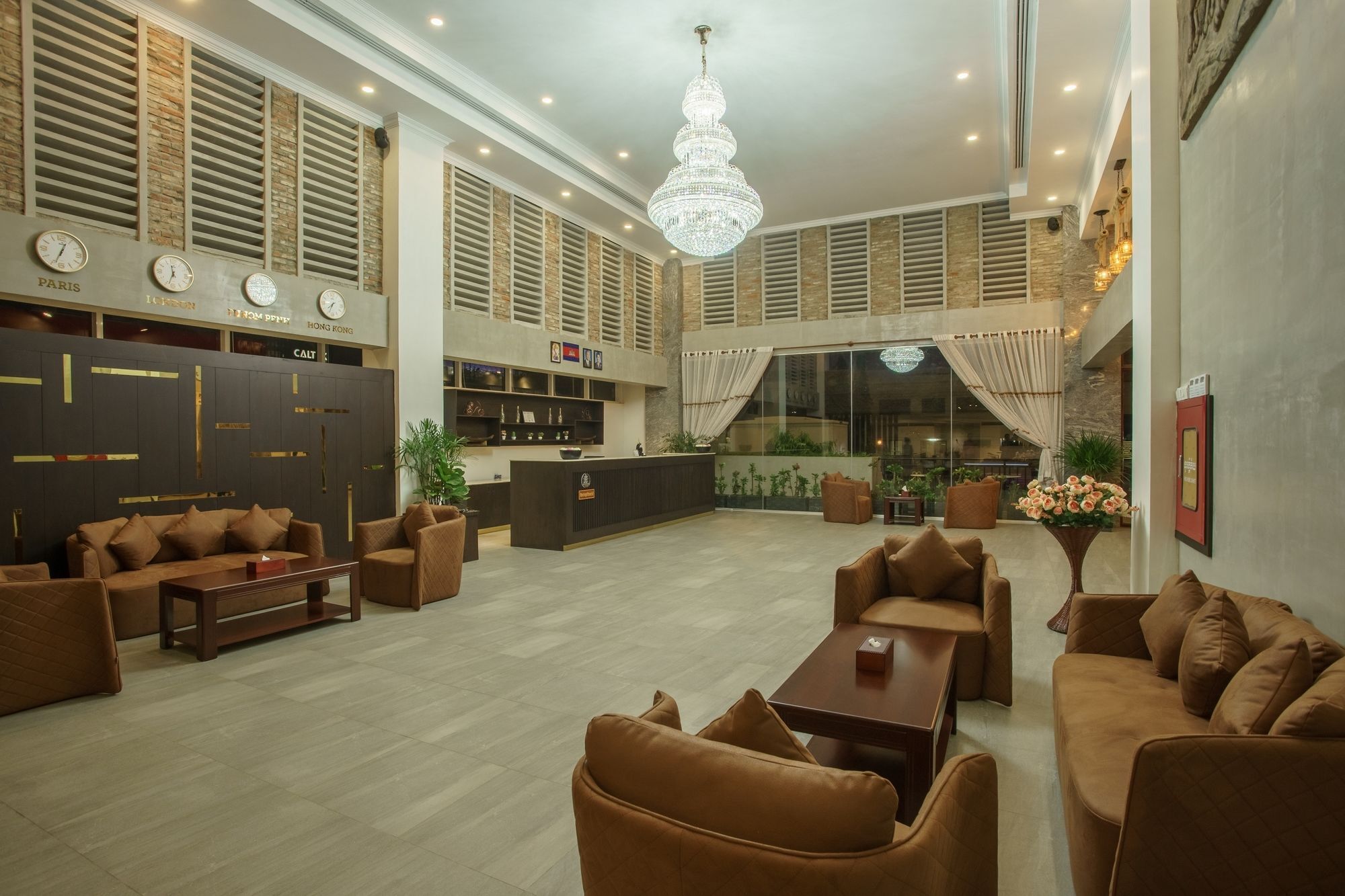 Kuch Oudom Hotel Phnom Penh Bagian luar foto