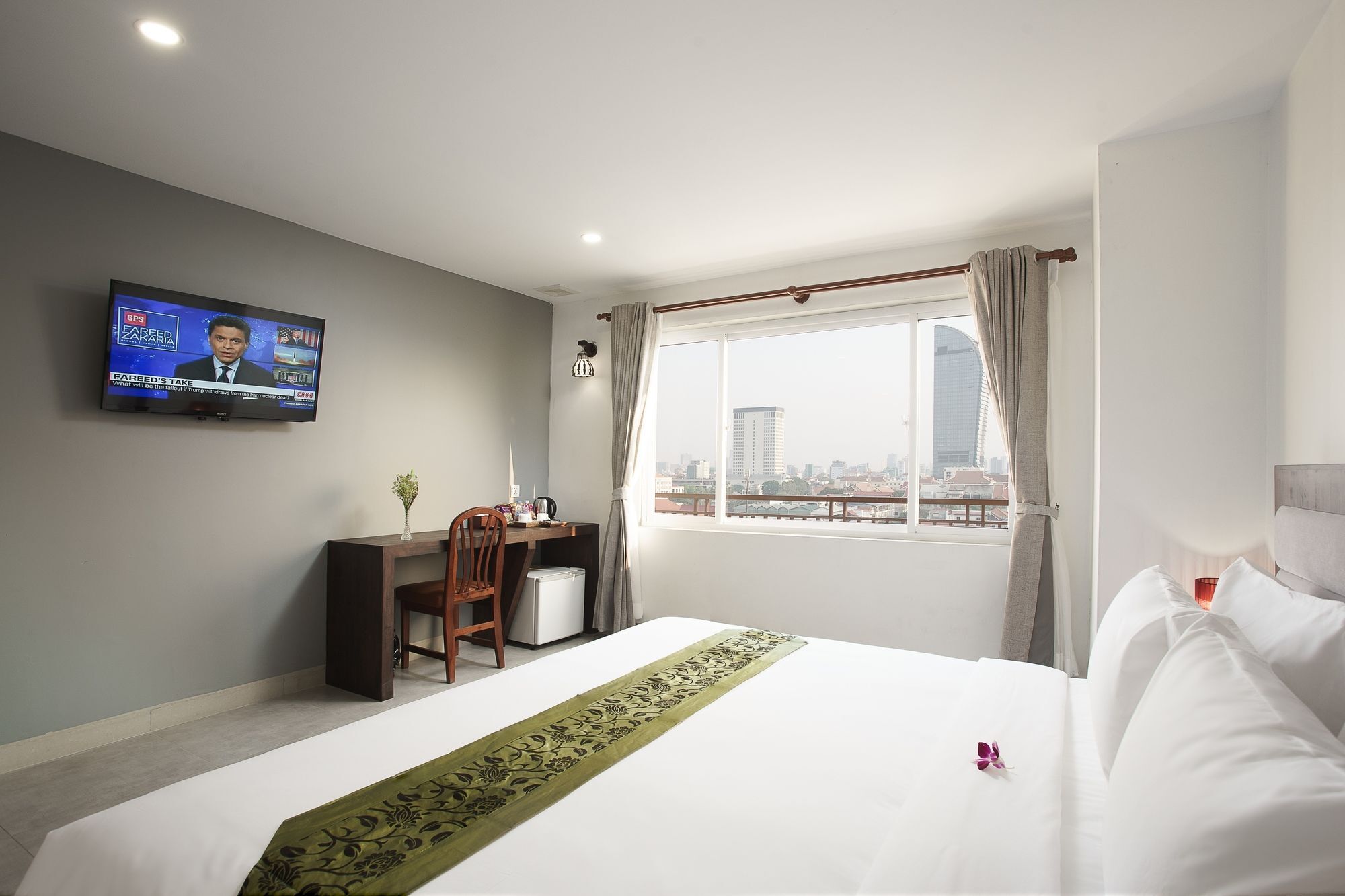Kuch Oudom Hotel Phnom Penh Bagian luar foto