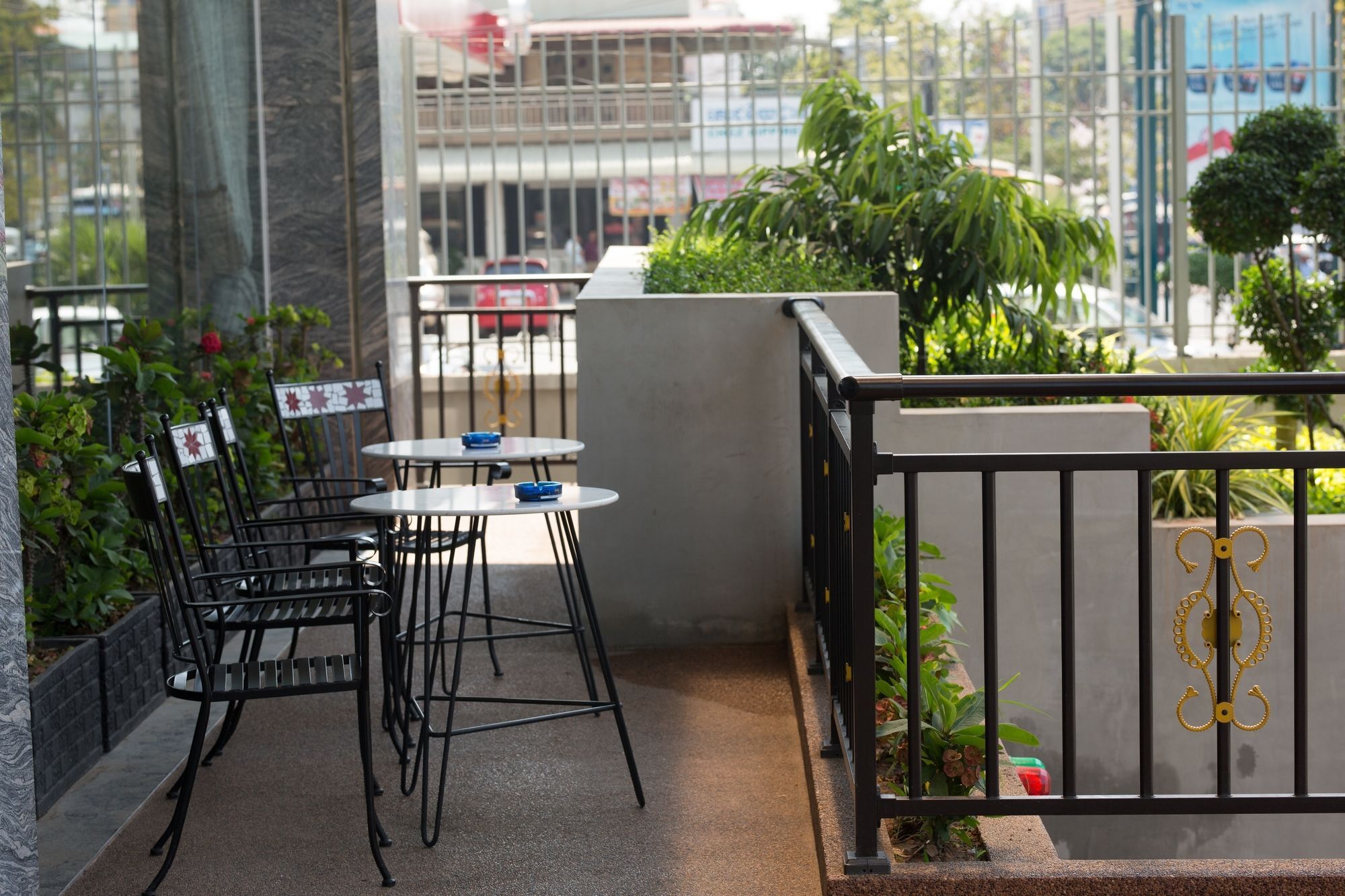 Kuch Oudom Hotel Phnom Penh Bagian luar foto