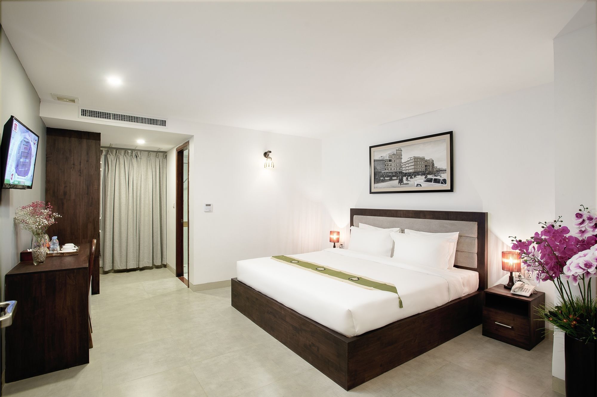 Kuch Oudom Hotel Phnom Penh Bagian luar foto