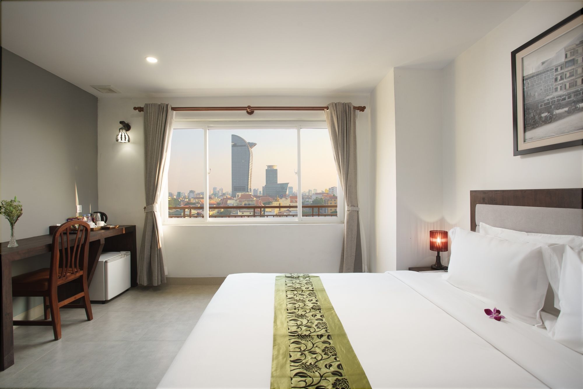 Kuch Oudom Hotel Phnom Penh Bagian luar foto