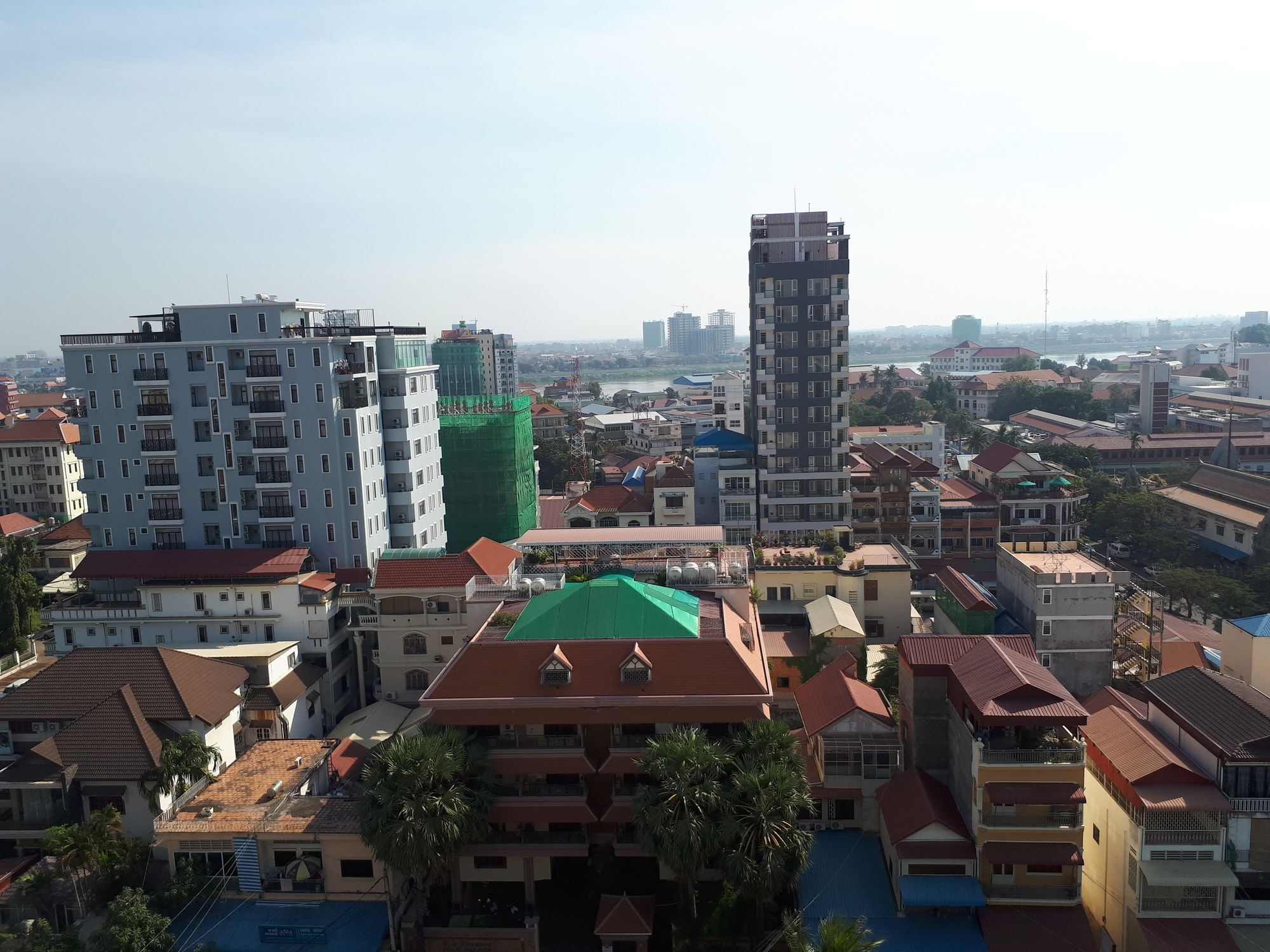 Kuch Oudom Hotel Phnom Penh Bagian luar foto
